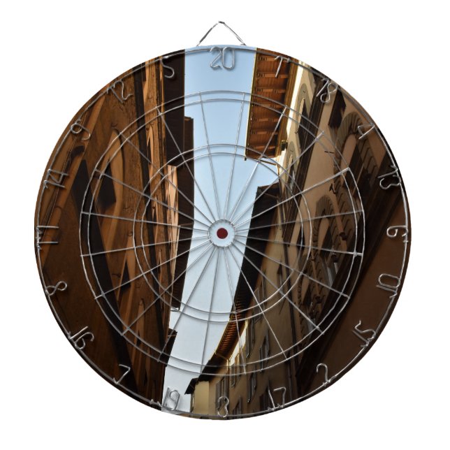 Sun-kissed Street Dartscheibe (vorne)