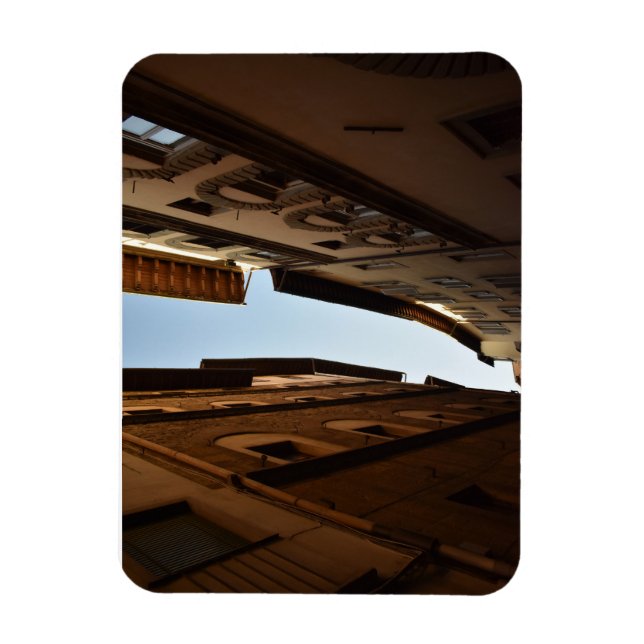 Sun-kissed Street Magnet (Vertikal)