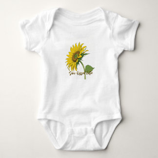 Sun-Kissed-Süsse Baby Strampler