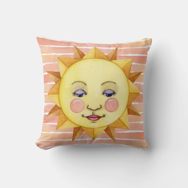 Sun Kissen (Vorderseite)