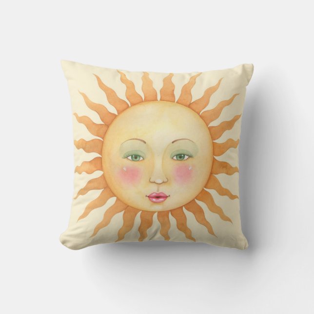 Sun-Kissen Kissen (Vorderseite)