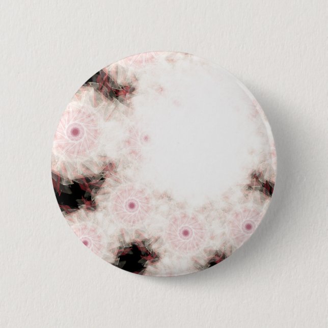 Sun-Koralle Button (Vorderseite)