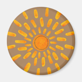 Sun Kühlschrankmagnet