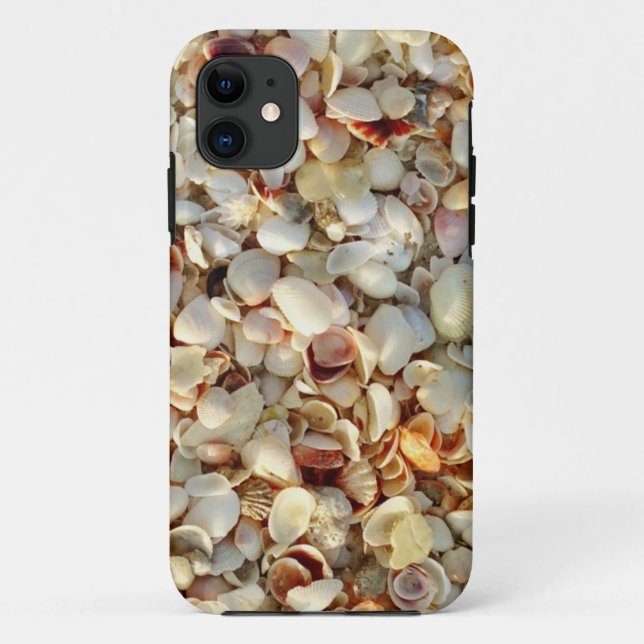 Sun küsste Muscheln Case-Mate iPhone Hülle (Rückseite)