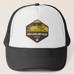 Sun Lakes/Dry Falls Staat Park Washington Truckerkappe