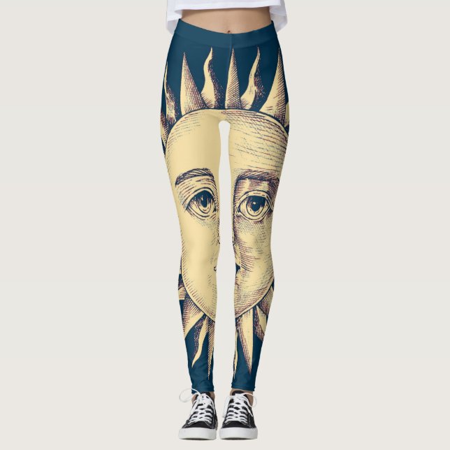 Sun Leggings (Vorderseite)