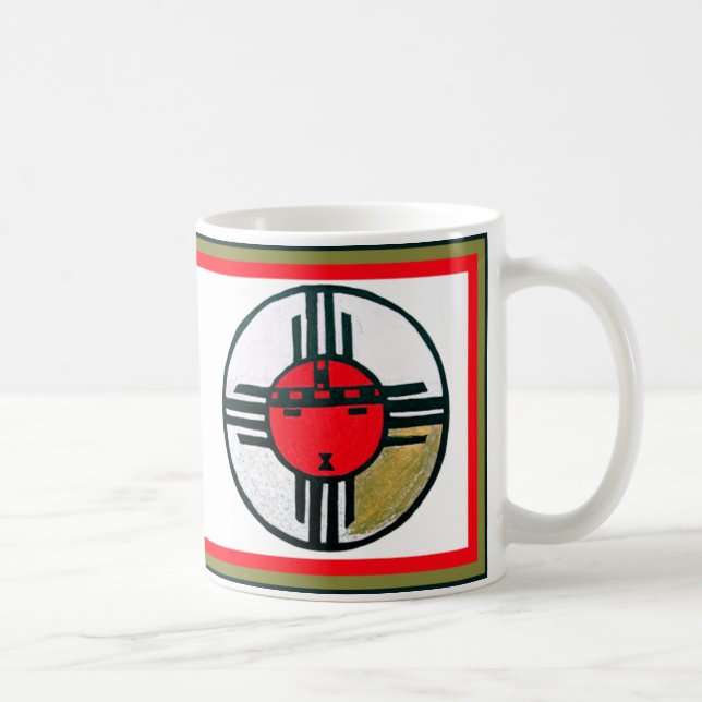 Sun-Leiter-Tasse Kaffeetasse (Rechts)