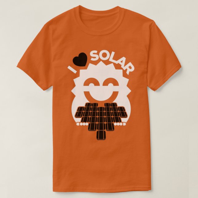 Sun Lieben Solar T-Shirt (Design vorne)