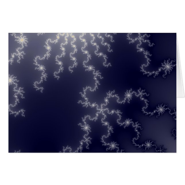 Sun Lightning - Fraktal Card (Vorderseite (Horizontal))