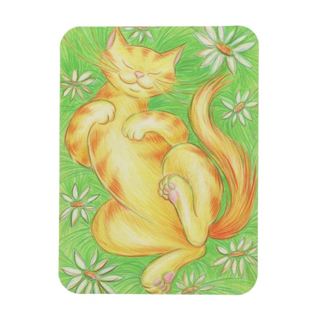 Sun Lover Premium-Magnet Magnet (Vertikal)