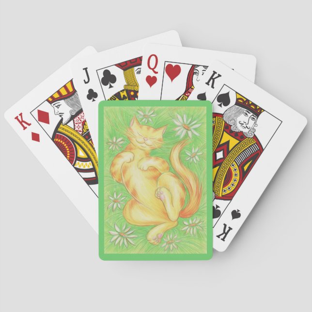 Sun Lover Spielkarten (Rückseite)