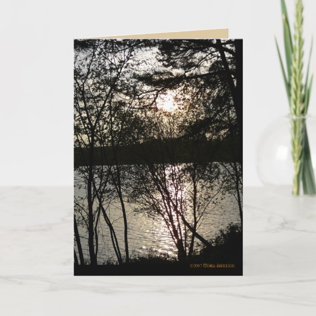 Sun machte Spitze Karte (Vorderseite)