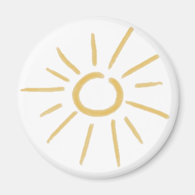 Sun Magnet (Vorne)