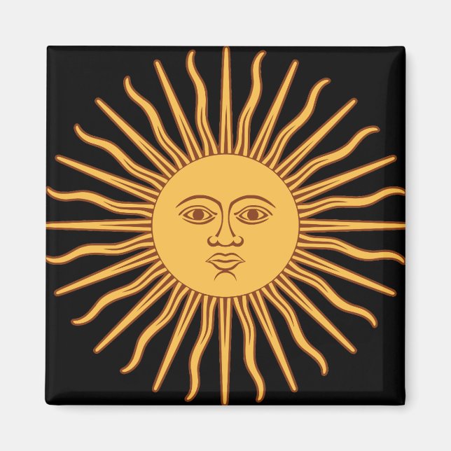 Sun Magnet (Vorne)