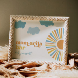 Sun Mama-arita Bar Sign Poster