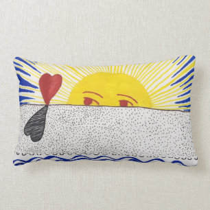 Sun, Meer, Liebe Lendenkissen