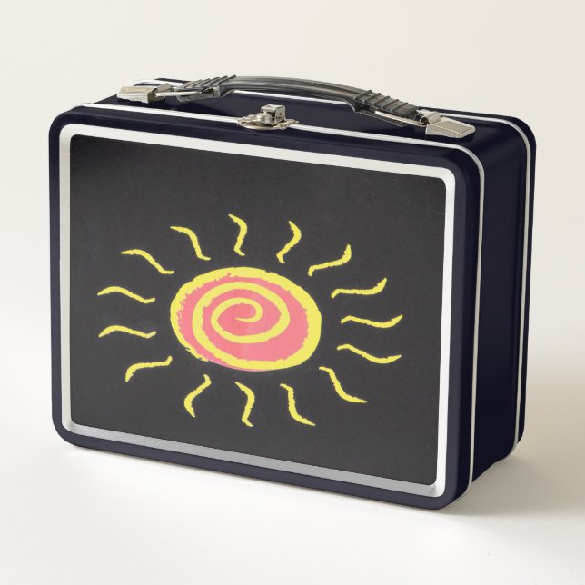 Sun Metal Lunch Box (Vorderseite)