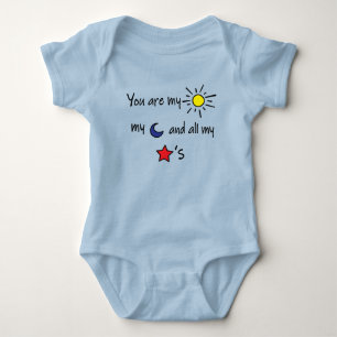Sun-Moon-and-Stars- Baby Strampler