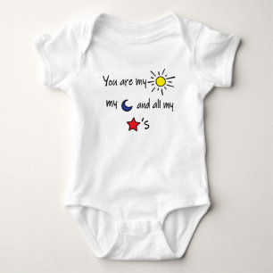 Sun-Moon-and-Stars- Baby Strampler