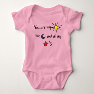 Sun-Moon-and-Stars- Baby Strampler