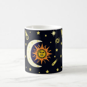 Sun Moon et corps céleste Coffee Mug