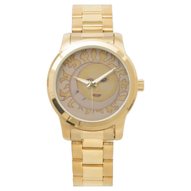 Sun Moon eWatch Armbanduhr (Vorderseite)