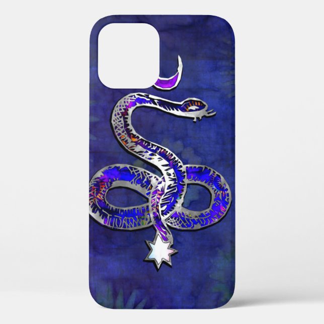 Sun Moon Gebet Neues Zeitalter Case-Mate iPhone Hülle (Rückseite)