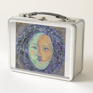 Sun Moon Jung Face Maureen Girard Celestial Metall Brotdose