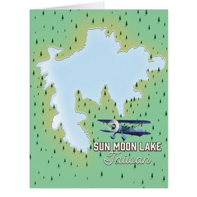 Sun Moon Lake Taiwan (Devant)