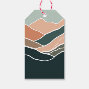 Sun & Moon Mountains Geschenkanhänger