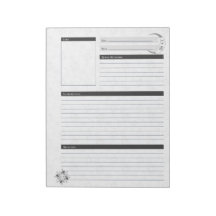 Sun Moon Single Card Tarot Reading Journal