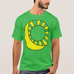 Sun Moon Stars Earth Astrologie Astronom Astronom T-Shirt