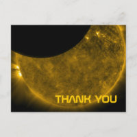 Sun & Moon Vielen Dank, Postcard