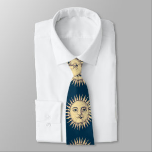 Sun Necktie Krawatte
