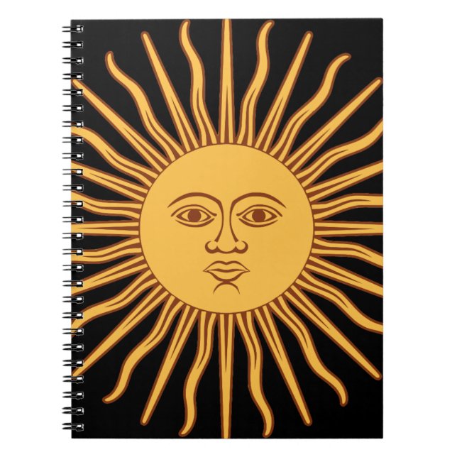 Sun Notizblock (Vorderseite)