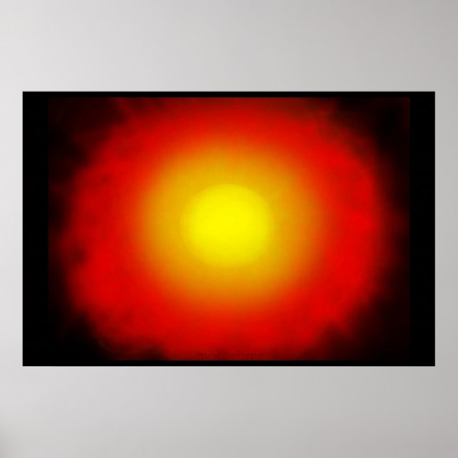 Sun Nova 36x24 drucken Poster (Vorne)