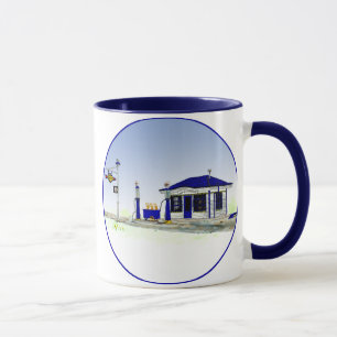 Sun Oil Station Tasse