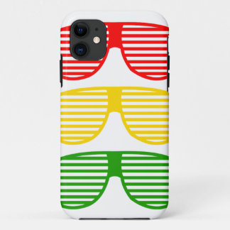 Sun ombrage le coque iphone de reggae