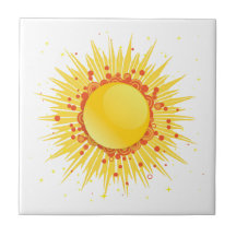Sun Orangengelber Groovy