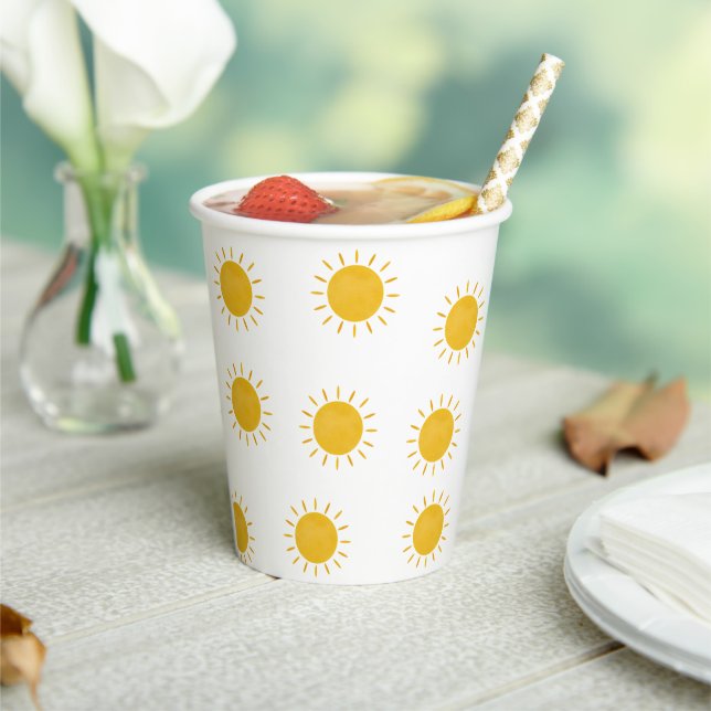 Sun Paper Cup Pappbecher (In Situ)