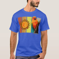 Sun Parakeet Parrot Bird Men Frauen Kinder