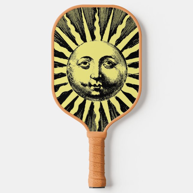 Sun Pickleball Paddle (Vorderseite)