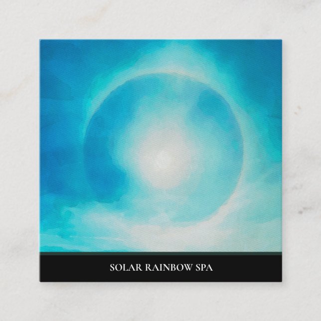 *~* Sun Pines Blue Mountains Rainbow Carte de visi (Devant)