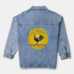 Sun-Platten Jeansjacke