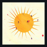 Sun Poster<br><div class="desc">Nur ein kleines Beispiel:)</div>