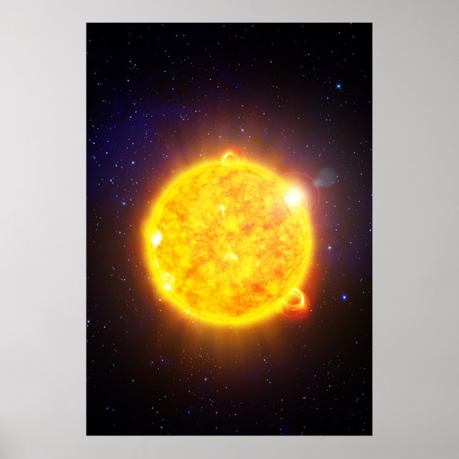 Sun Poster (Vorne)