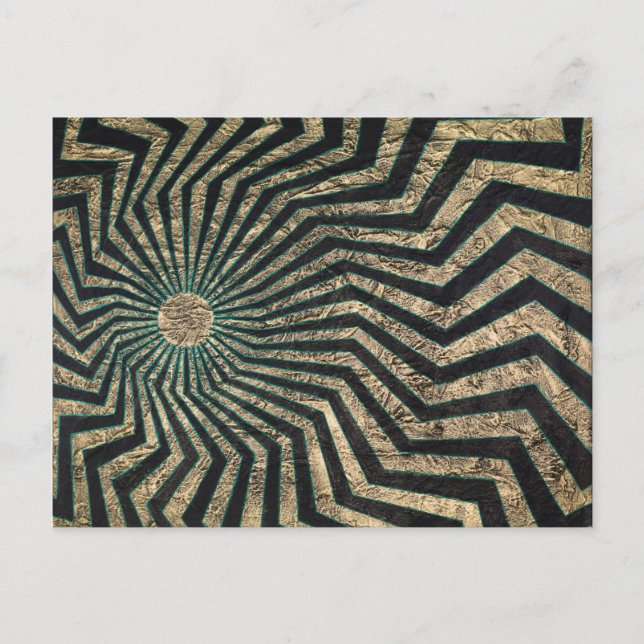 Sun Postkarte (Vorderseite)