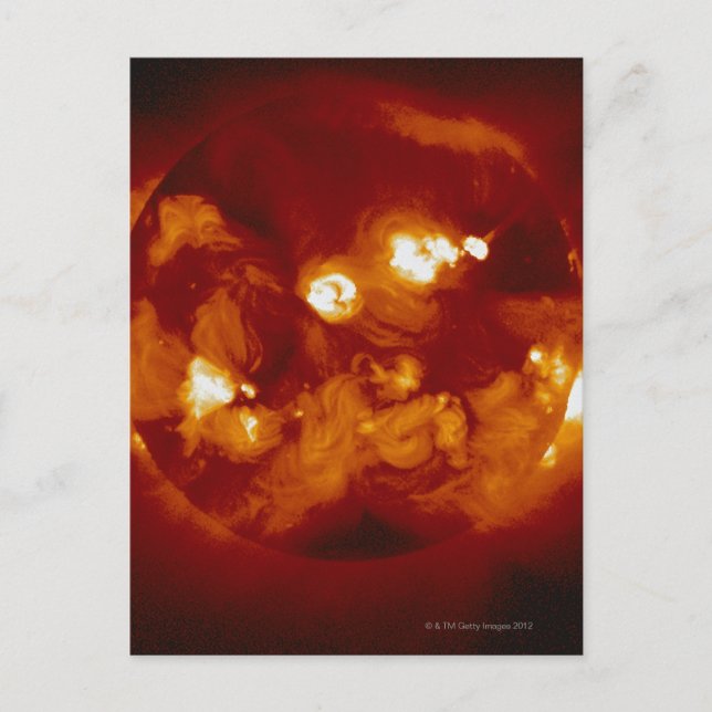 Sun Postkarte (Vorderseite)