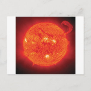 Sun Postkarte