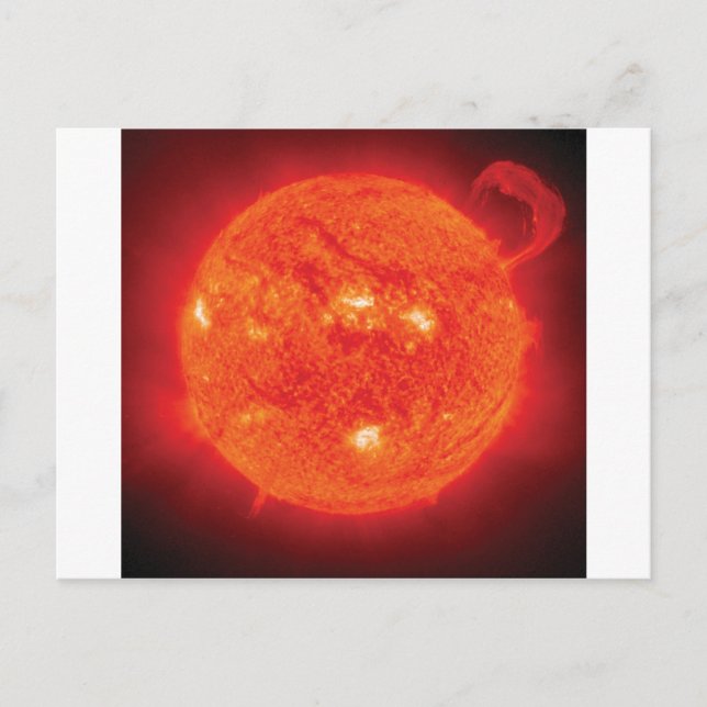Sun Postkarte (Vorderseite)